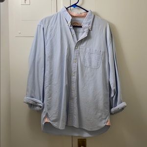 Brooks Brothers casual dress shirt. Size Large